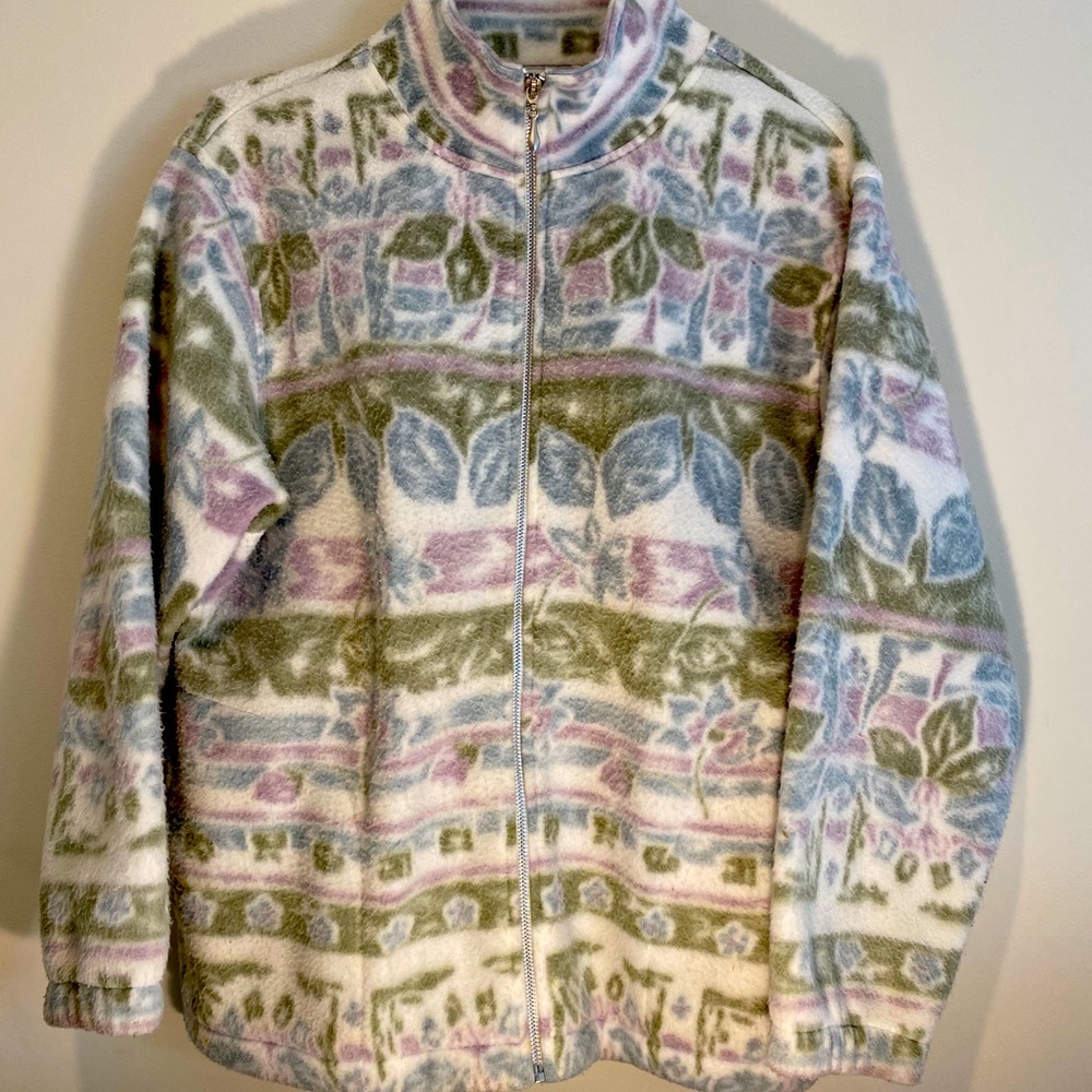 Alfred Dunner Easter Themed Womens Jacket